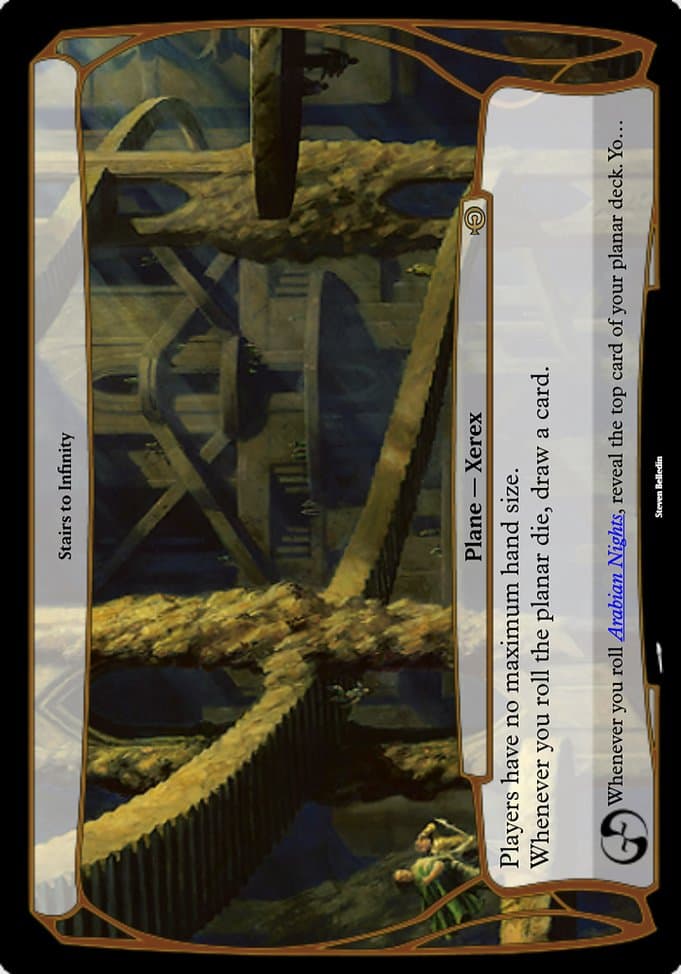 Stairs to Infinity from Magic Online Promos (Rare)