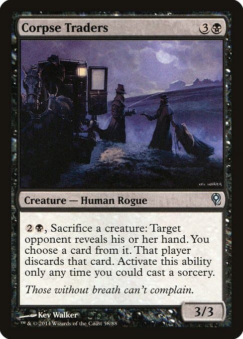 Corpse Traders (Uncommon)