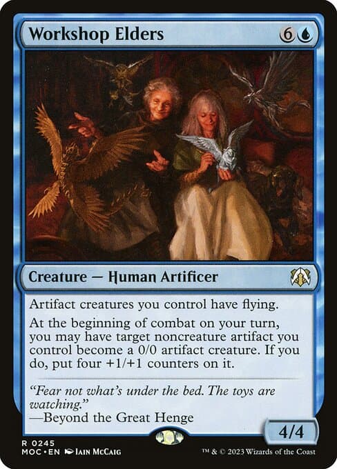 Workshop Elders from March of the Machine Commander (Rare)