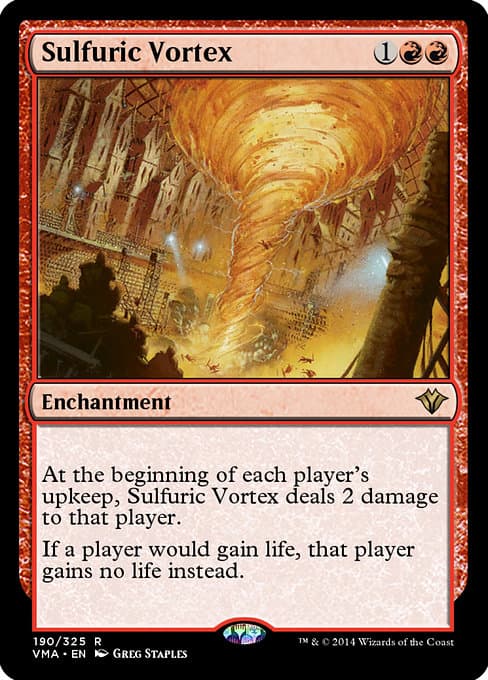 Sulfuric Vortex from Vintage Masters (Rare)