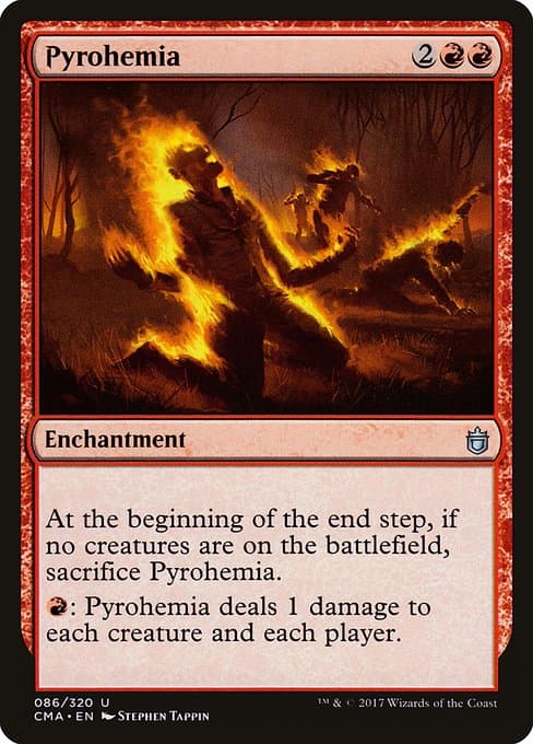 Pyrohemia from Commander Anthology (Uncommon)
