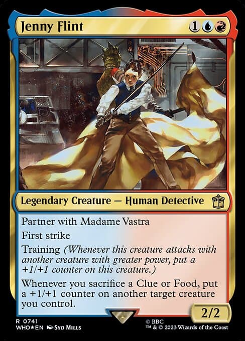 Jenny Flint from Doctor Who (Rare)