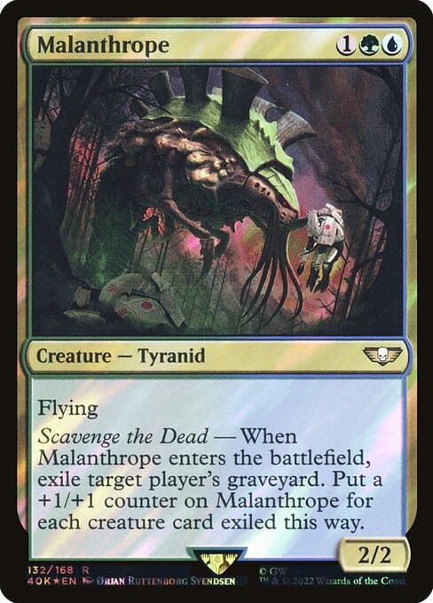 Malanthrope from Warhammer 40,000 Commander (Rare)