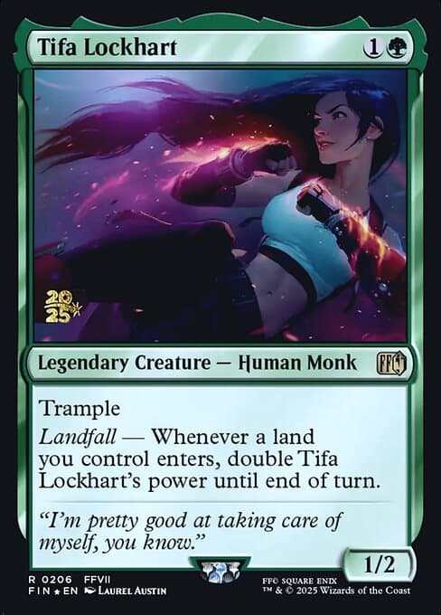 Tifa Lockhart (Rare)