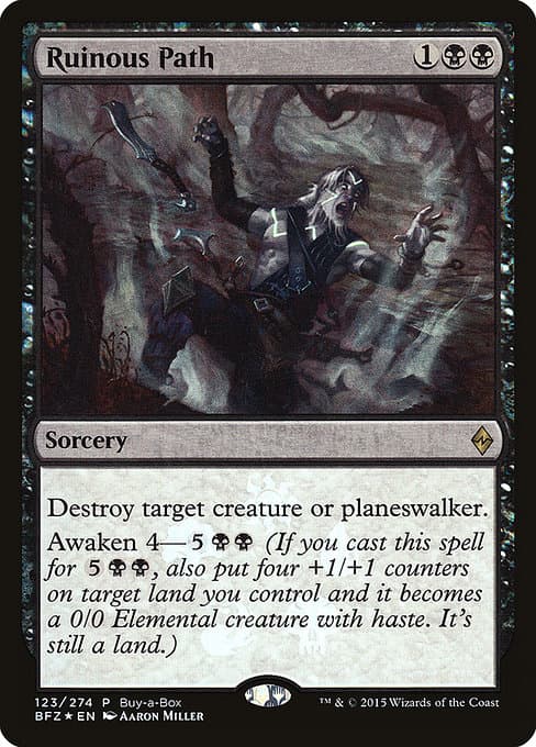 Ruinous Path (Rare)