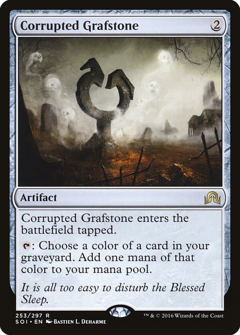Corrupted Grafstone from Shadows over Innistrad (Rare)