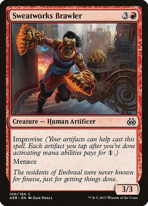 Sweatworks Brawler (Common)