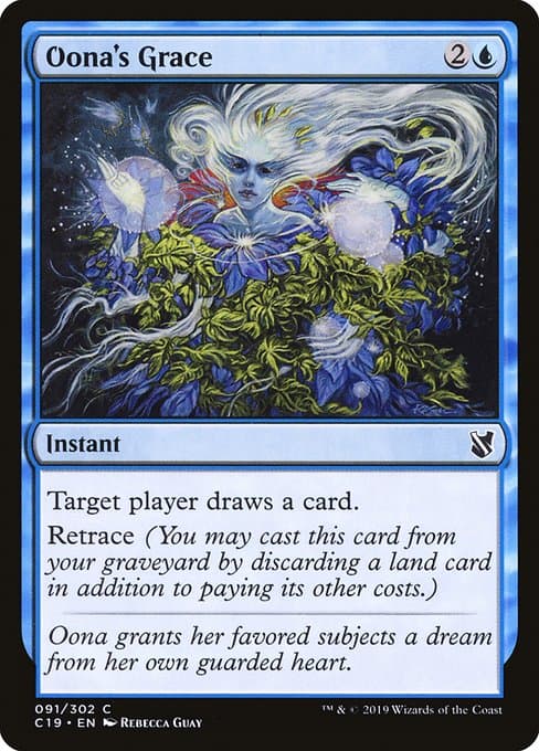 Oona's Grace (Common)