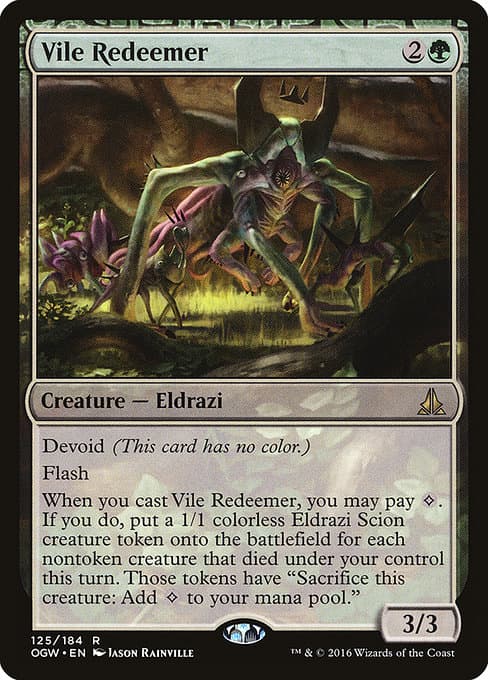 Vile Redeemer (Rare)