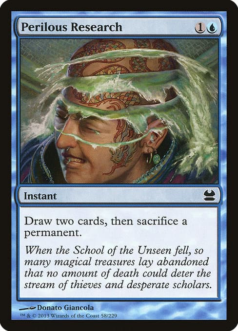 Perilous Research from Modern Masters (Common)