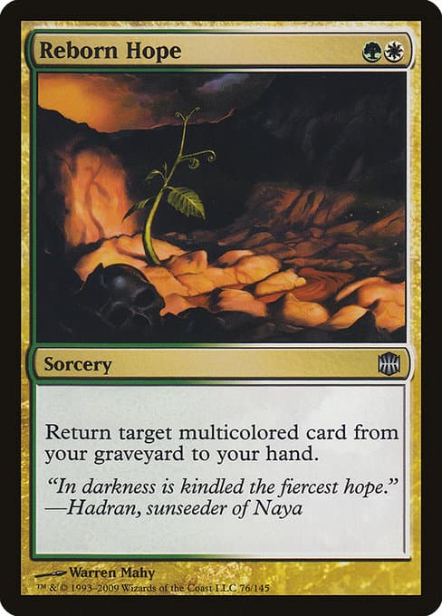 Reborn Hope (Uncommon)