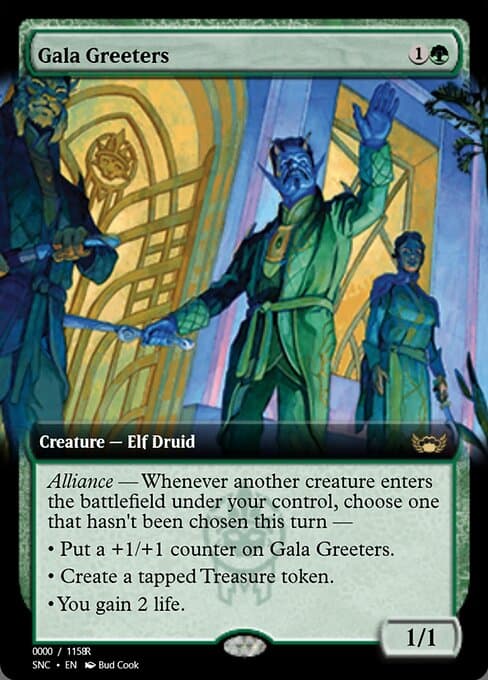 Gala Greeters from Magic Online Promos (Rare)