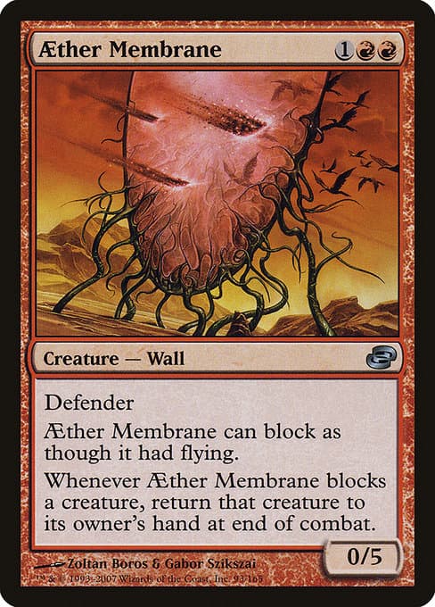 Aether Membrane from Planar Chaos (Uncommon)
