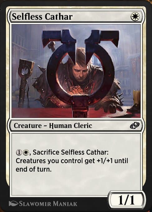 Selfless Cathar from Jumpstart: Historic Horizons (Common)