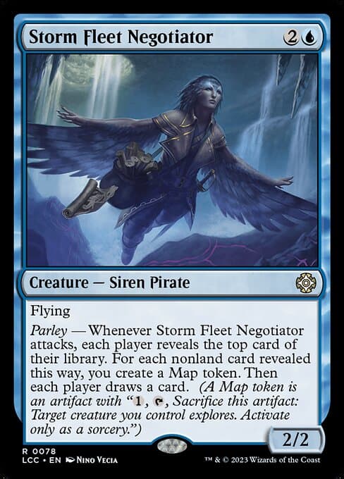 Storm Fleet Negotiator (Rare)
