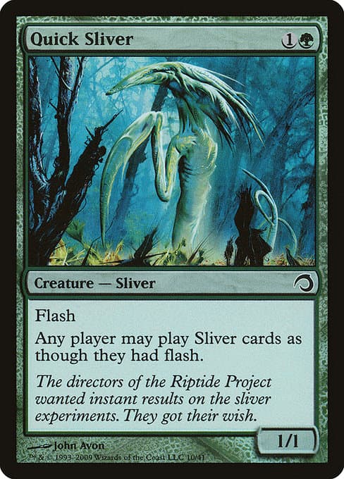Quick Sliver from Premium Deck Series: Slivers (Common)