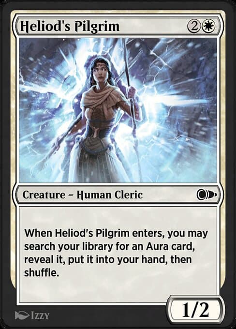 Heliod's Pilgrim from Pioneer Masters (Common)