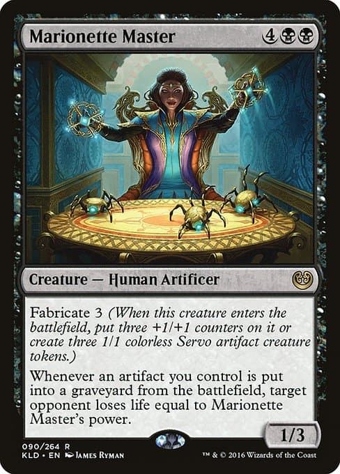 Marionette Master from Kaladesh (Rare)