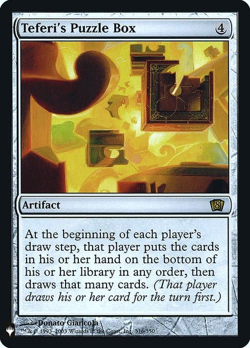 Teferi's Puzzle Box from The List (Rare)