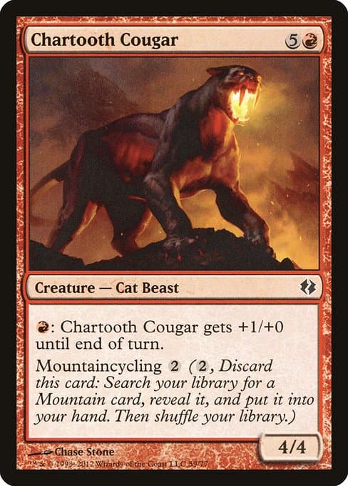 Chartooth Cougar (Common)