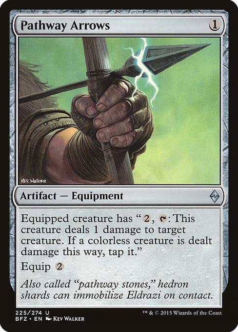 Pathway Arrows from Battle for Zendikar (Uncommon)