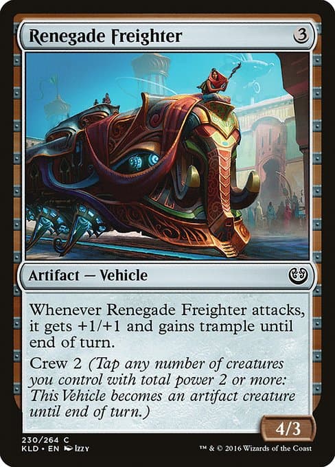 Renegade Freighter from Kaladesh (Common)