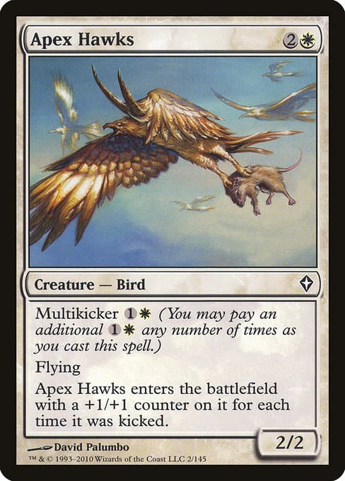 Apex Hawks from Worldwake (Common)