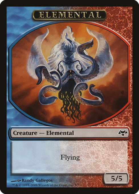 Elemental from Eventide Tokens (Common)