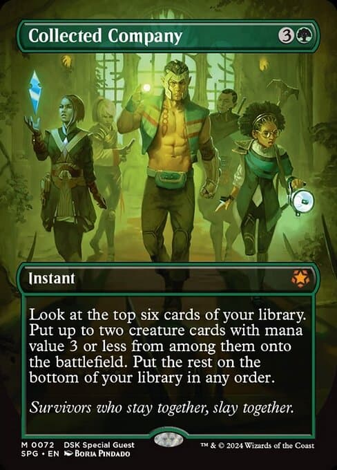 Collected Company from Special Guests (Mythic)