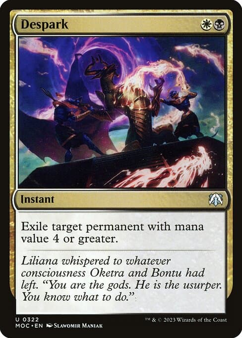 Despark from March of the Machine Commander (Uncommon)