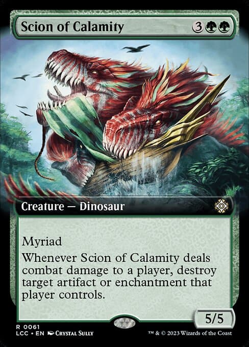 Scion of Calamity from The Lost Caverns of Ixalan Commander (Rare)