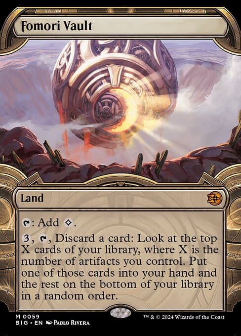 Fomori Vault (Mythic)