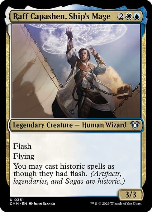 Raff Capashen, Ship's Mage (Uncommon)