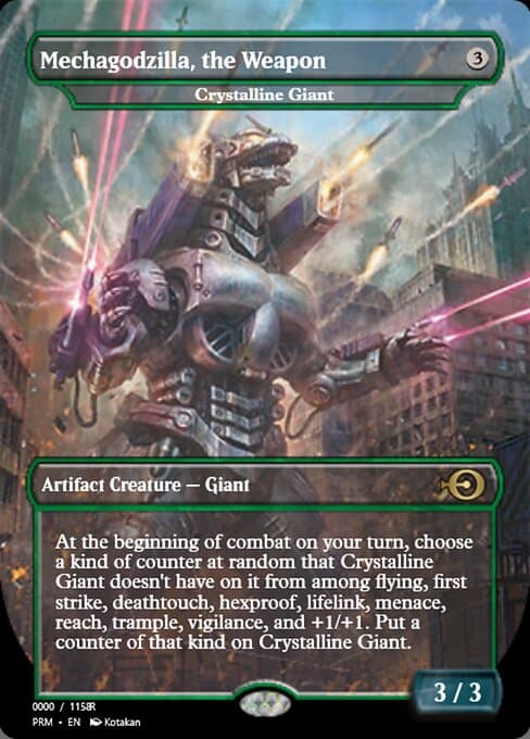 Crystalline Giant from Magic Online Promos (Rare)