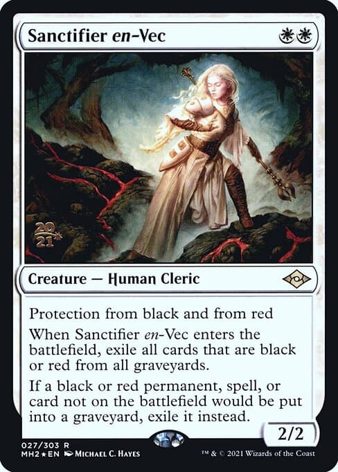 Sanctifier en-Vec from Modern Horizons 2 Promos (Rare)