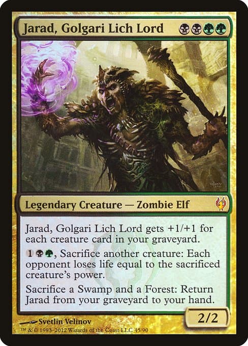 Jarad, Golgari Lich Lord (Mythic)