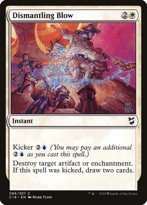 Dismantling Blow from Commander 2018 (Common)