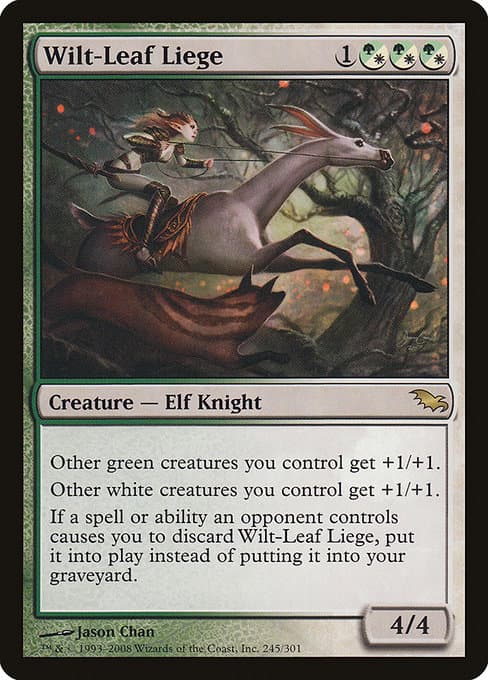 Wilt-Leaf Liege from Shadowmoor (Rare)