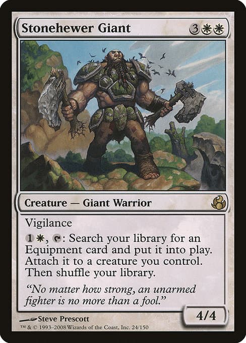 Stonehewer Giant from Morningtide (Rare)