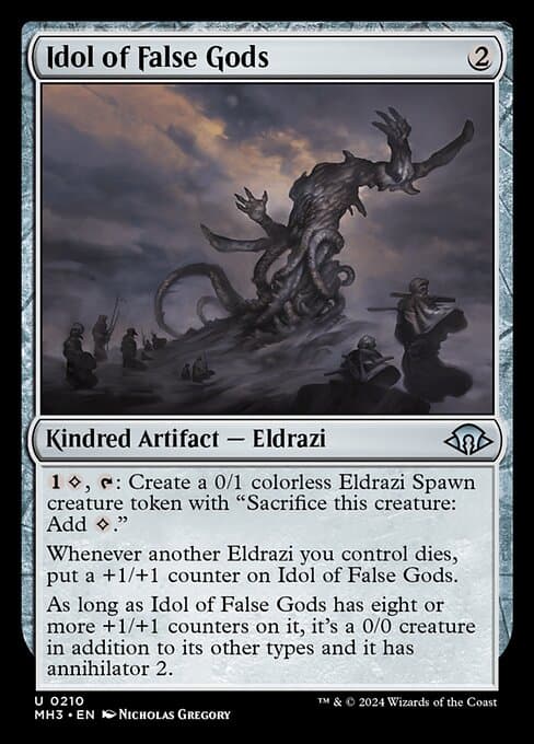 Idol of False Gods (Uncommon)