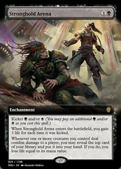 Stronghold Arena from Magic Online Promos (Rare)