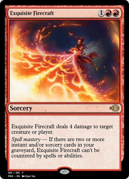 Exquisite Firecraft from Magic Online Promos (Rare)