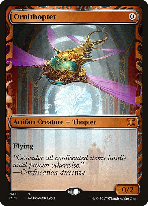 Ornithopter (Special)