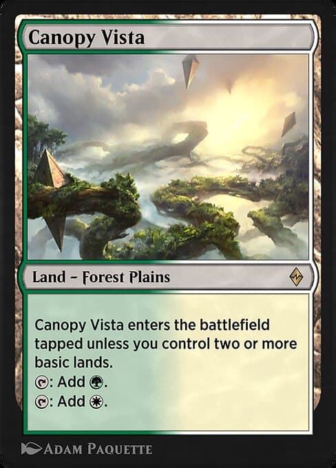 Canopy Vista (Rare)