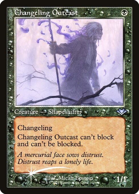 Changeling Outcast (Uncommon)