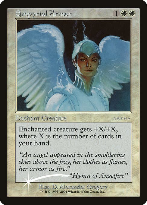 Empyrial Armor from Arena League 2001 (Rare)