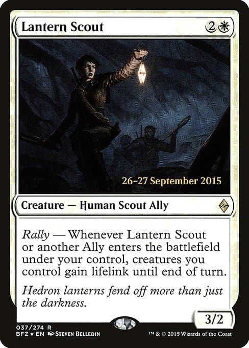Lantern Scout (Rare)