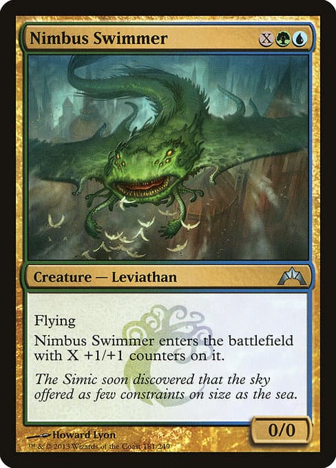 Nimbus Swimmer from Gatecrash (Uncommon)