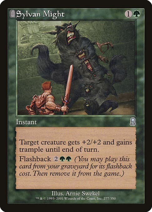 Sylvan Might from Odyssey (Uncommon)
