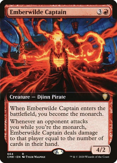 Emberwilde Captain from Commander Legends (Rare)